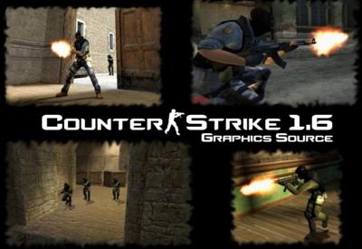 Counter-Strike 1.6 Graphics Source