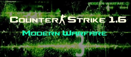 Counter-Strike 1.6 Modern Warfare